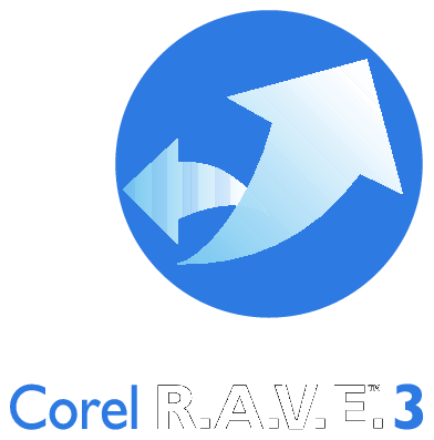 Corel R A V E 3