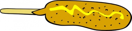 Corndog clip art