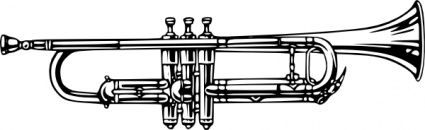 Cornet clip art