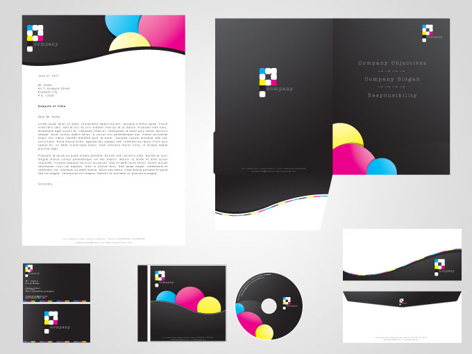 Corporate Identity Stationery