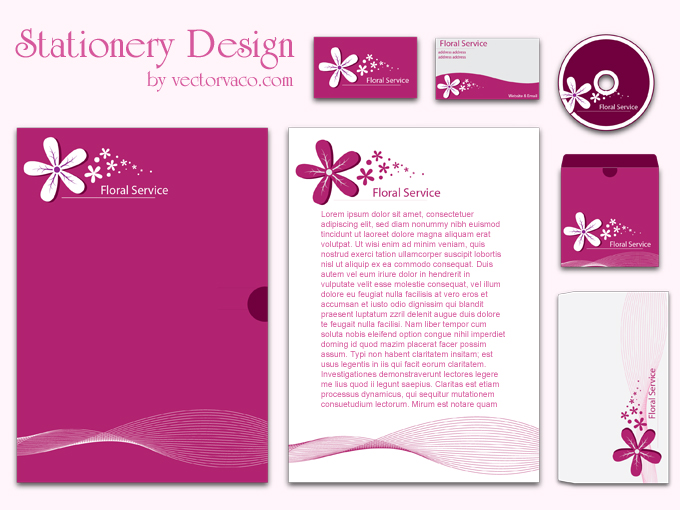 Corporate Stationery Design