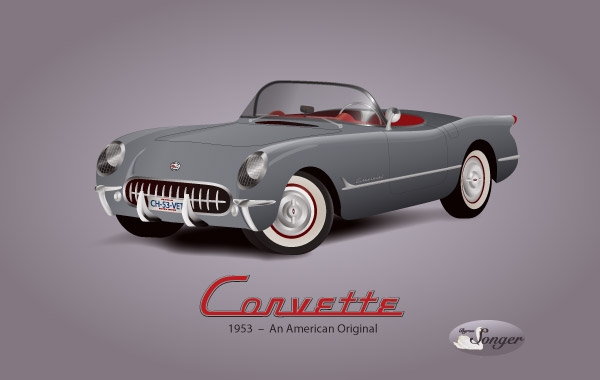 Corvette Background