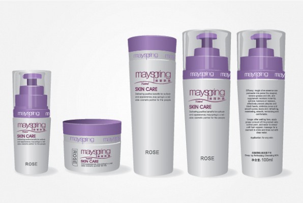 Cosmetic Bottle Vector Packaging