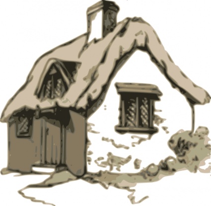 Cottage clip art