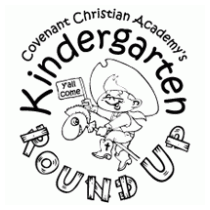 Covenant Christian Academy Kindergarten Roundup