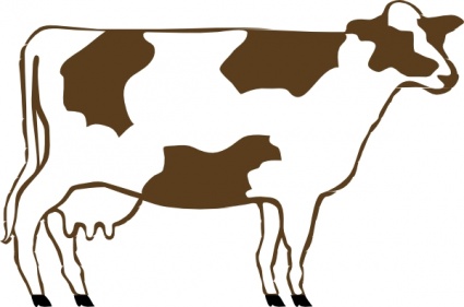 Cow clip art