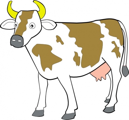 Cow clip art