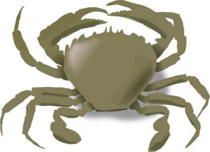 Crab clip art