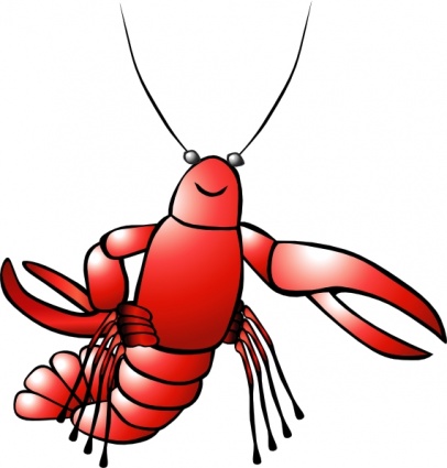 Crawfish clip art