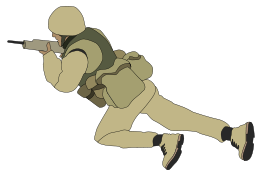 Crawling Soldier