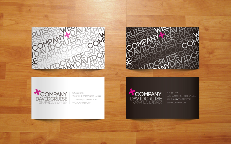 Creative Business Cards Vectors