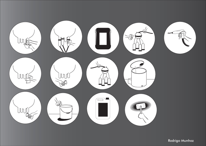 Creative Cow Vector Icons