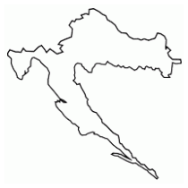 Croatia Map