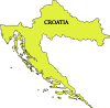 Croatia Vector Map