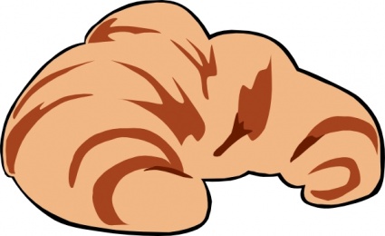 Croissant clip art