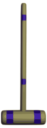 Croquet Mallet