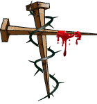 Cross Of Nails Vector