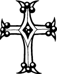 Cross Vector Clip Art 2