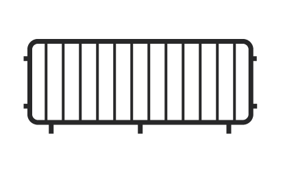 Crowd Gate Vector