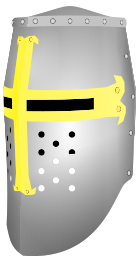 Crusader Great Helmet