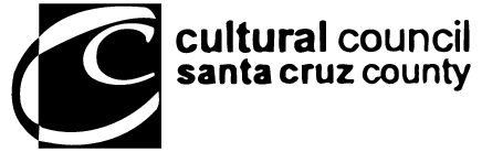 Cultural Council Santa Cruz County