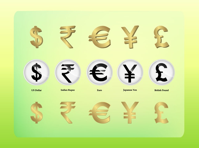 Currency Icons