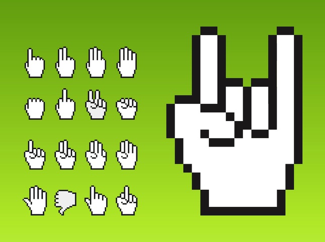 Cursor Hands