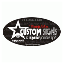 Custom Signs & Embroidery