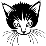 Cute Cat Free Vector