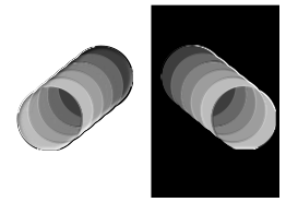 Cylinder Cell Shaded Styling