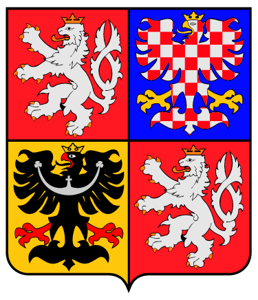 Czech Republic National Emblem