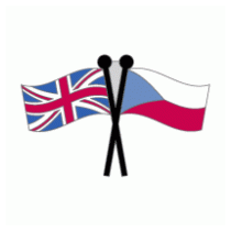 Czech Republic & Union Jack Flag