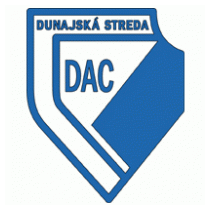 DAC Dunajska Streda (80's logo)