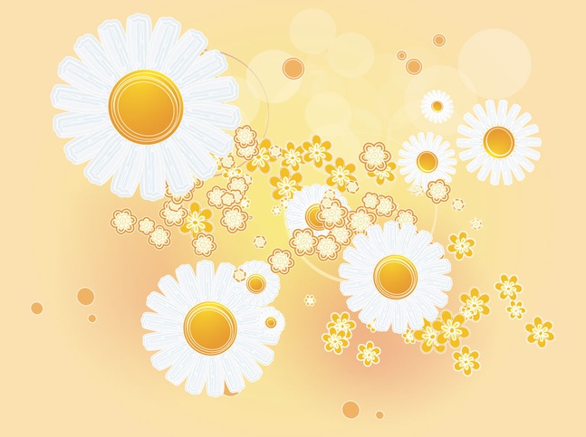 Daisy Background