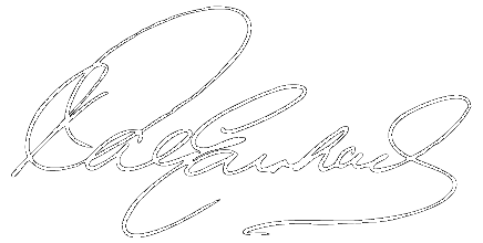 Dale Earnhardt Signature