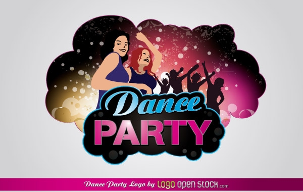 Dance Party Logo