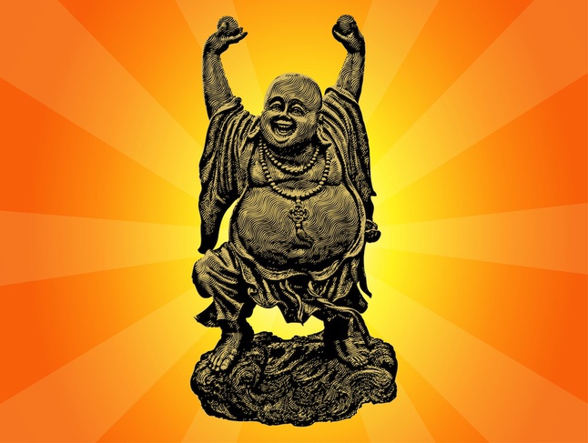 Dancing Buddha