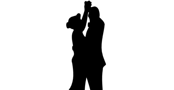 Dancing Couple free vector