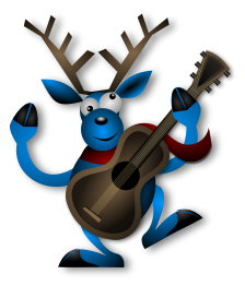 Dancing Reindeer 1