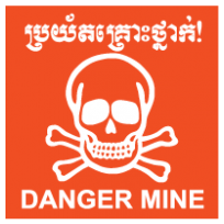 Danger Mine Cambodia