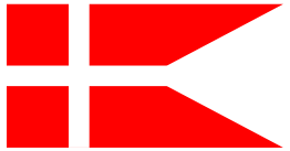 Dannebrog split