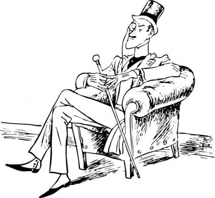 Dapper Dan clip art