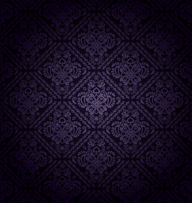 Dark Purple Pattern