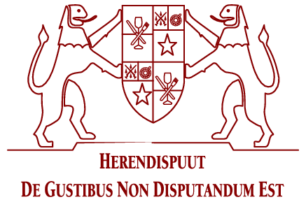 De Gustibus Non Disputandum Est