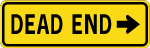 Dead End Sign