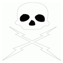 Death Proof Skull and Bolts