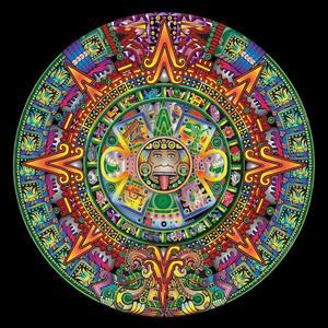 DECEMBER 21, 2012 Mayan Calendar Vector