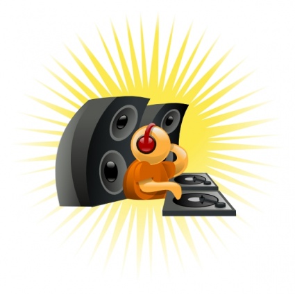 Deejay clip art