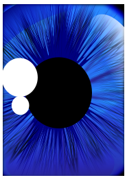 Deep Blue Eye (Inkscape 0.48)