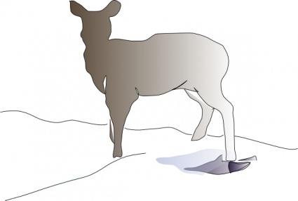 Deer clip art